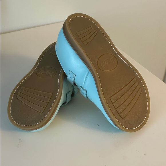 FootMates Mint Green Kids Dress Shoes - Picture 5 of 7